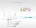 EVEREST EWR-F303 300 MBPS 2.4GHZ 3x 5DBi ANTEN 1x WAN 3x LAN REPEATER+AP+WISP DESTEKLİ WİR