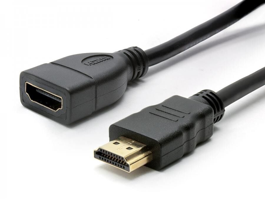 HDMI KABLO ERKEK+DİŞİ 1 MT