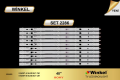 TV LED BAR 2286 TAKIM 10 LU-40W605-40R485-2013SONY40A-WİNKEL