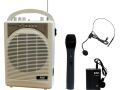 FAV SE-728-BT-USB TEK KANAL 1 EL 1 YAKA+KAFA SEÇENEĞİ 50 WATT ŞARJLI SEYYAR MEVLÜT ANFİ