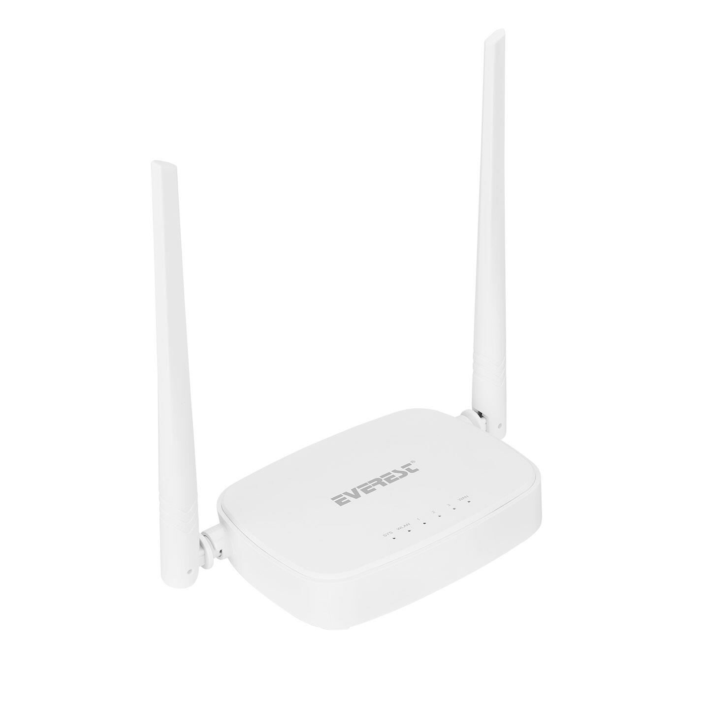 EVEREST EWR-F301 KABLOSUZ-N WPS+WDS 300 MBPS REPEATER+ACCESS POİNT+BRİDGE KABLOSUZ ROUTER