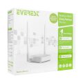 EVEREST EWR-F301 KABLOSUZ-N WPS+WDS 300 MBPS REPEATER+ACCESS POİNT+BRİDGE KABLOSUZ ROUTER