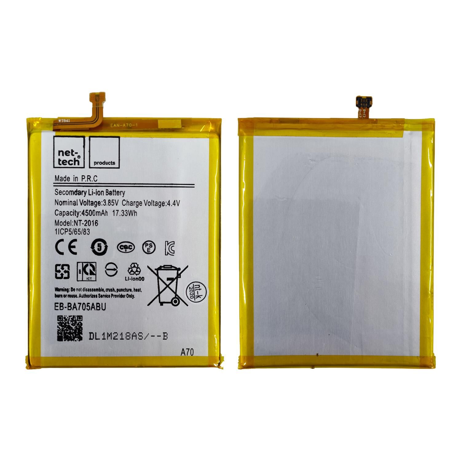 CEP TEL BATARYA SAMSUNG A70 - A70S