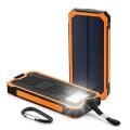 DEJİ GÜNEŞ ENERJİLİ EL FENERLİ SOLAR POWERBANK 10.000 MAH