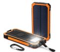 DEJİ GÜNEŞ ENERJİLİ EL FENERLİ SOLAR POWERBANK 10.000 MAH