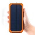 DEJİ GÜNEŞ ENERJİLİ EL FENERLİ SOLAR POWERBANK 10.000 MAH
