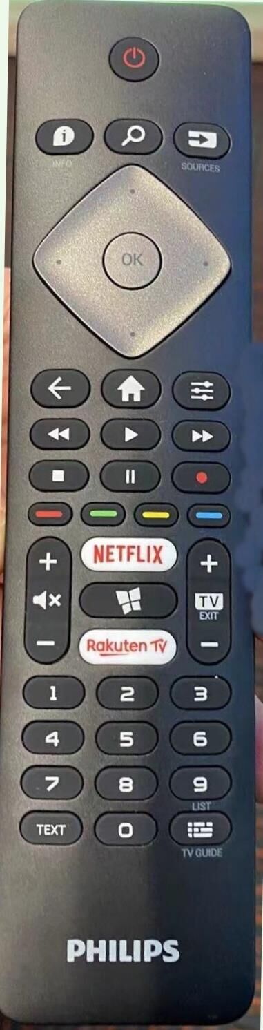 KUMANDA 1224-PHILIPS LCD