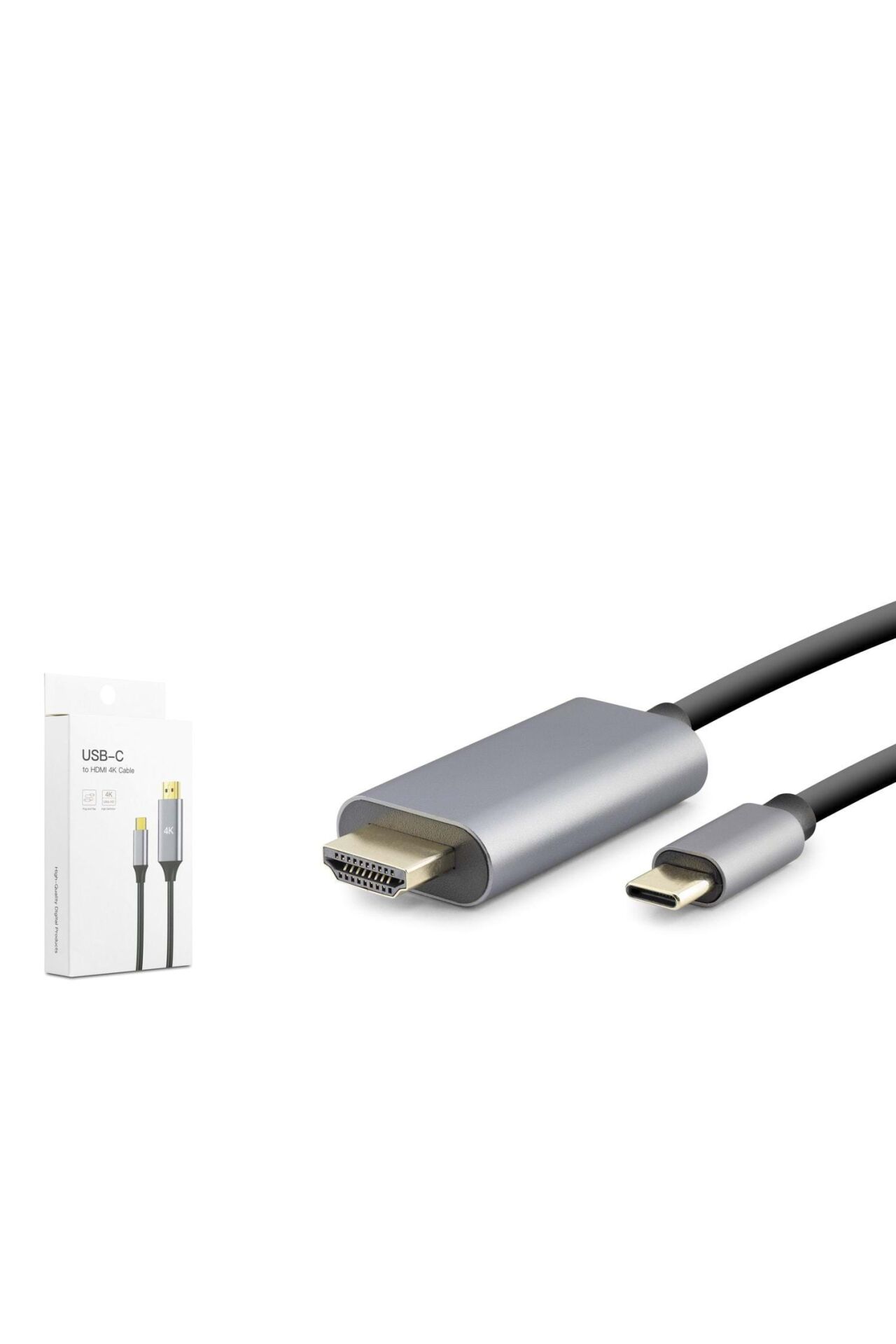 HADRON HDX7837  HDX7853 4K TYPE-C - HDMI KABLO 1.8MT