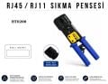 SOKET PENSESİ HT0200 RJ45/RJ11 Yeni Nesil İkili Pense