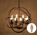 CATA CT-4280 4 WATT RUSTİK LED BUJİ AMPUL E14 AMBER