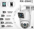 X5 TECH RX-29AI 3+3MP Wifi ÇİFT LENS FULL HD SESLİ IP KAMERA