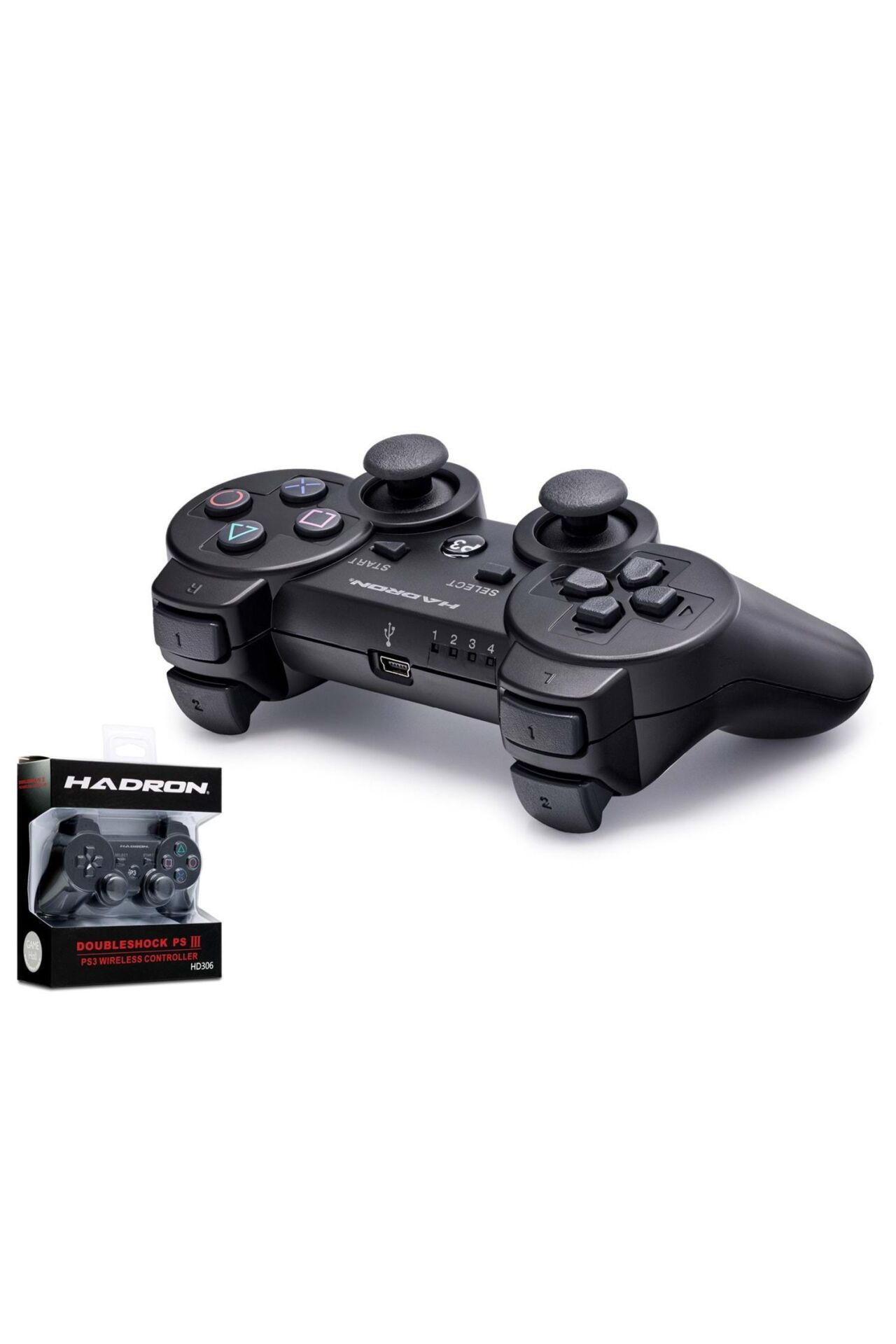 HADRON HD306S PS3 PLAYSTATİON 3 WİRELESS KABLOSUZ GAMEPAD OYUN KOLU