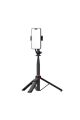 HEPU HP-T12 Bluetooth Selfie Çubuğu – Tripod Ayaklı + Hızlı Açılır Katlanabilir Tasarım +