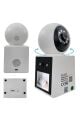 X5 TECH RX-11AI Wifi 3+3MP ÇİFT LENS FULL HD SESLİ IP KAMERA