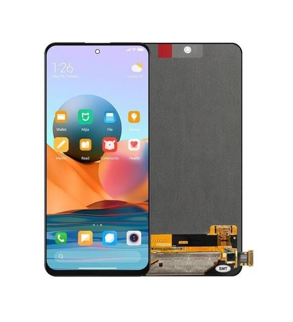 TELEFON EKRANI XİAOMİ REDMİ NOTE 10 PRO 4G - NOTE 11 PRO 4G - NOTE 12 PRO 4G ÇITASIZ OLED