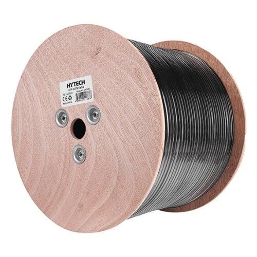 CAT 6 KABLO 23 AWG 305 METRELİK 1TOP FİYATIDIR DIŞ ORTAM HYTECH