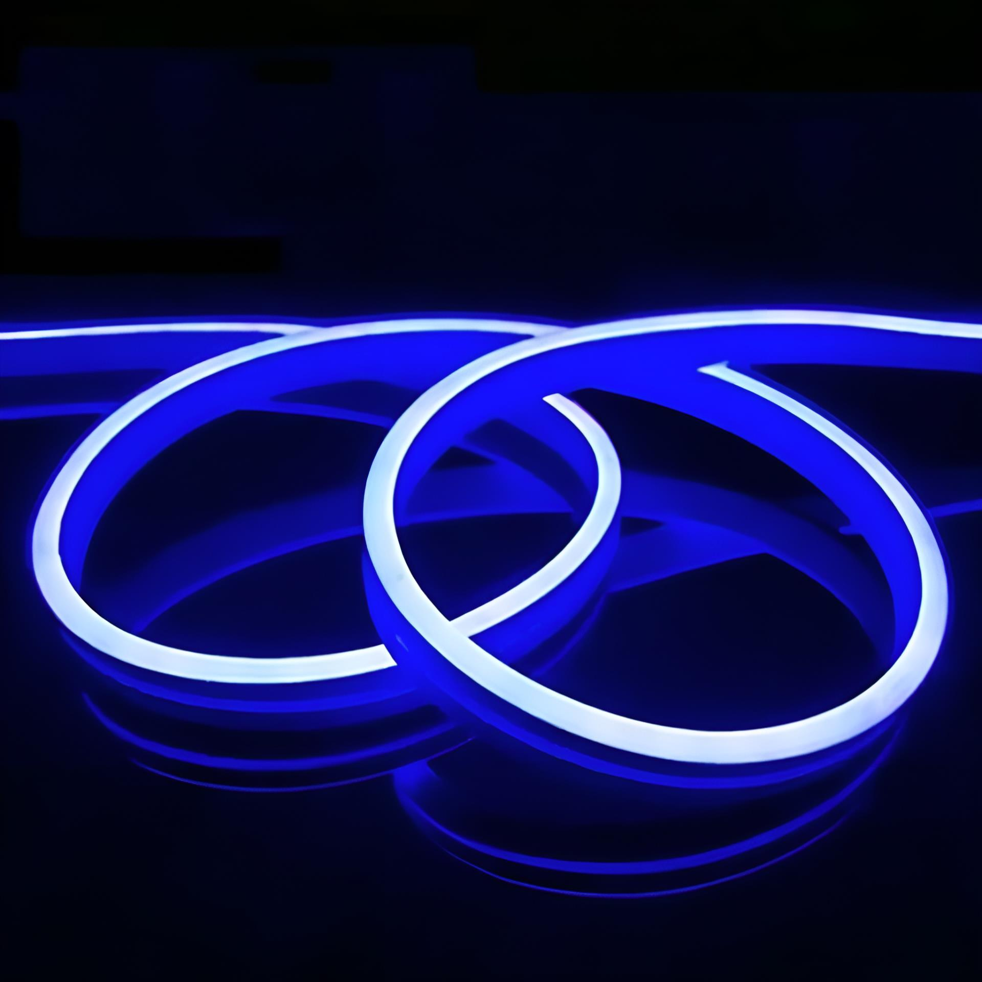 CATA CT-4555 NEON LED 12 VOLT  MAVİ 5,5X12MM 5MT