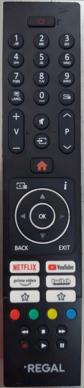 KUMANDA 1259-REGAL 49R7540 ANDROİD 50UA5D63DT