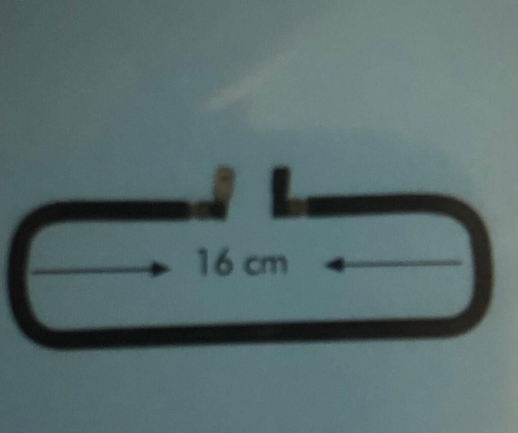 ÇR 115 301 TOST MAKİNESİ REZİSTANSI 400W 110V