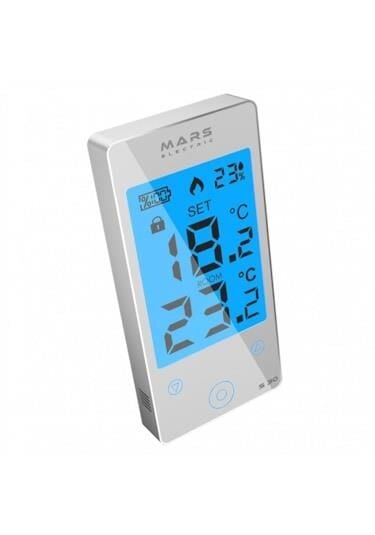 MARS S45 KABLOSUZ WİFİ ODA TERMOSTADI BEYAZ