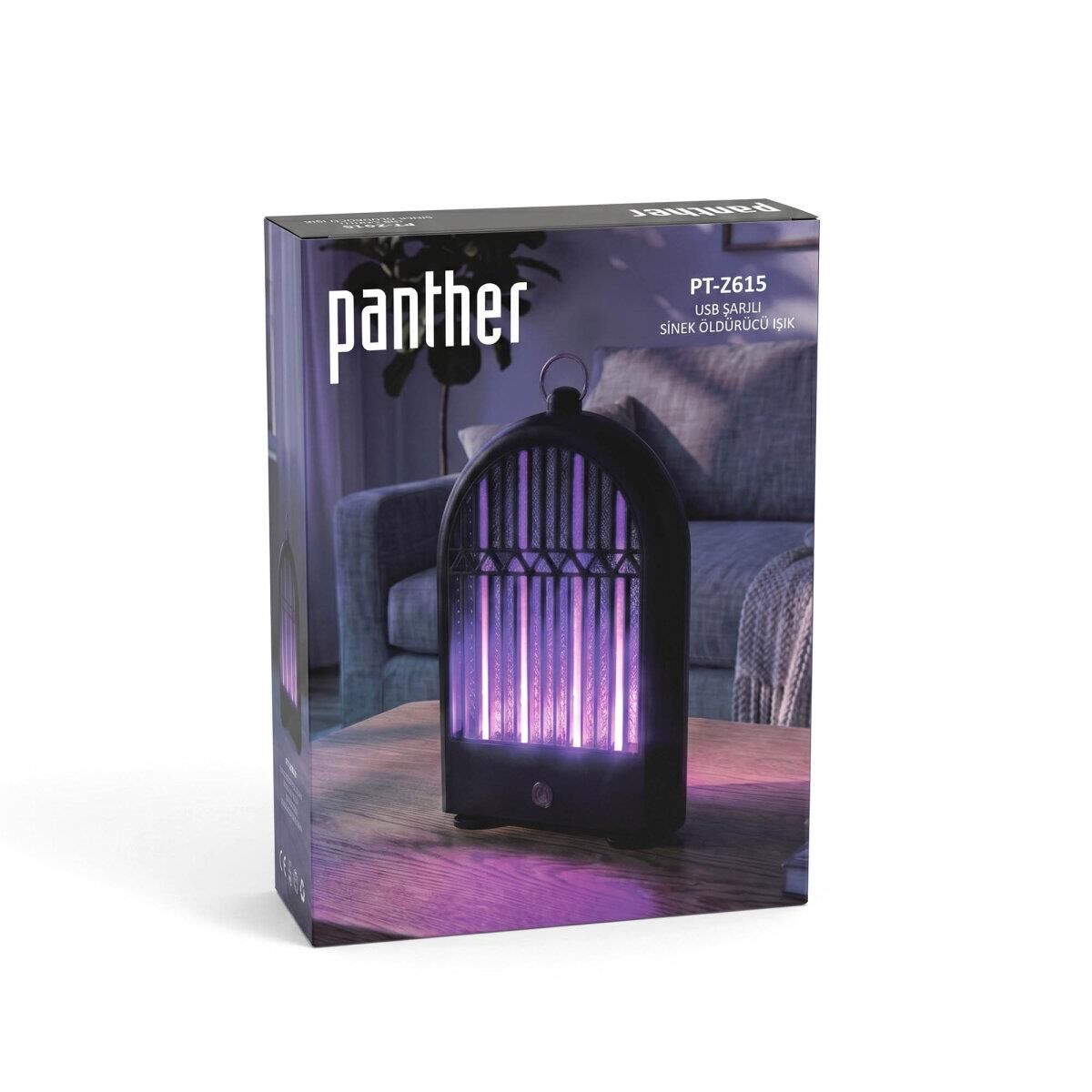 PANTHER PT-Z615 USB ŞARJLI SİNEK ÖLDÜRÜCÜ IŞIK