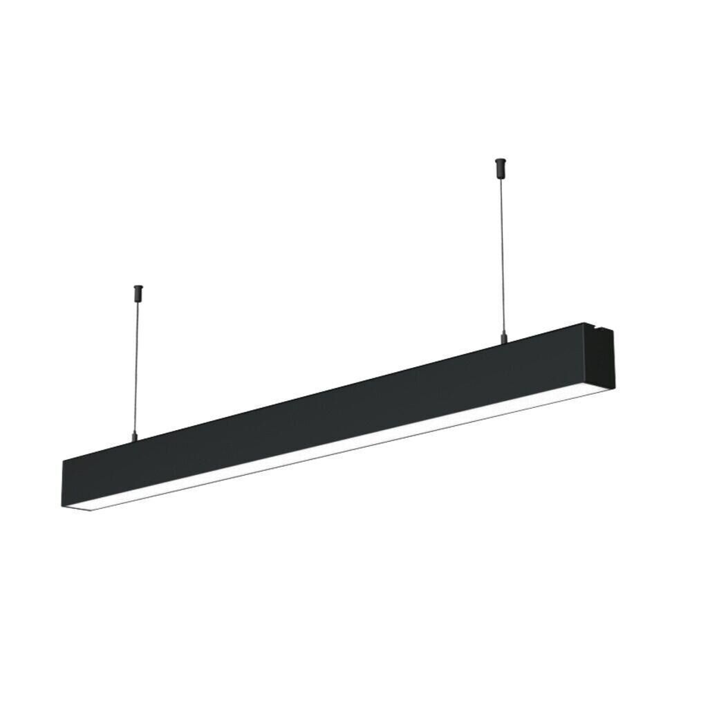 CATA CT-9081 GOLD LİNEAR ARMATÜR 60 WATT 120 CM SİYAH KASA 4000K