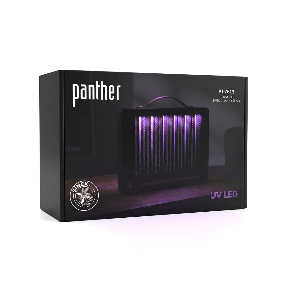 PANTHER PT-Z613 USB ŞARJLI SİNEK ÖLDÜRÜCÜ IŞIK