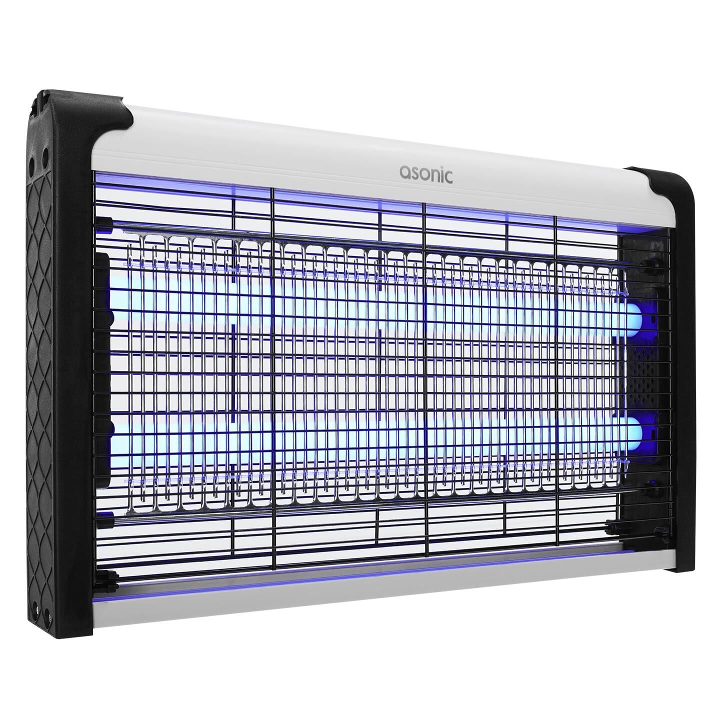 Asonic S26 Çift Cam LED Zincir Askısılı Sanayı Tipi Sinek Öldürücü XL Boy 20W+ 2000V