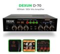 DEXUN D-70 TRAFOLU ANFİ 70 WATT BT+USB Lİ