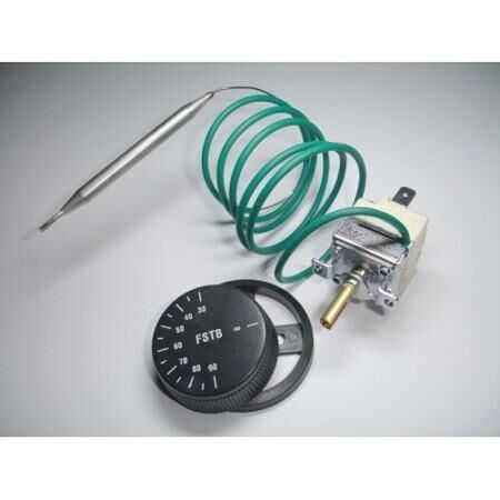 GAZLI TERMOSTAT 30-90 C (TERMOSİFONLAR)