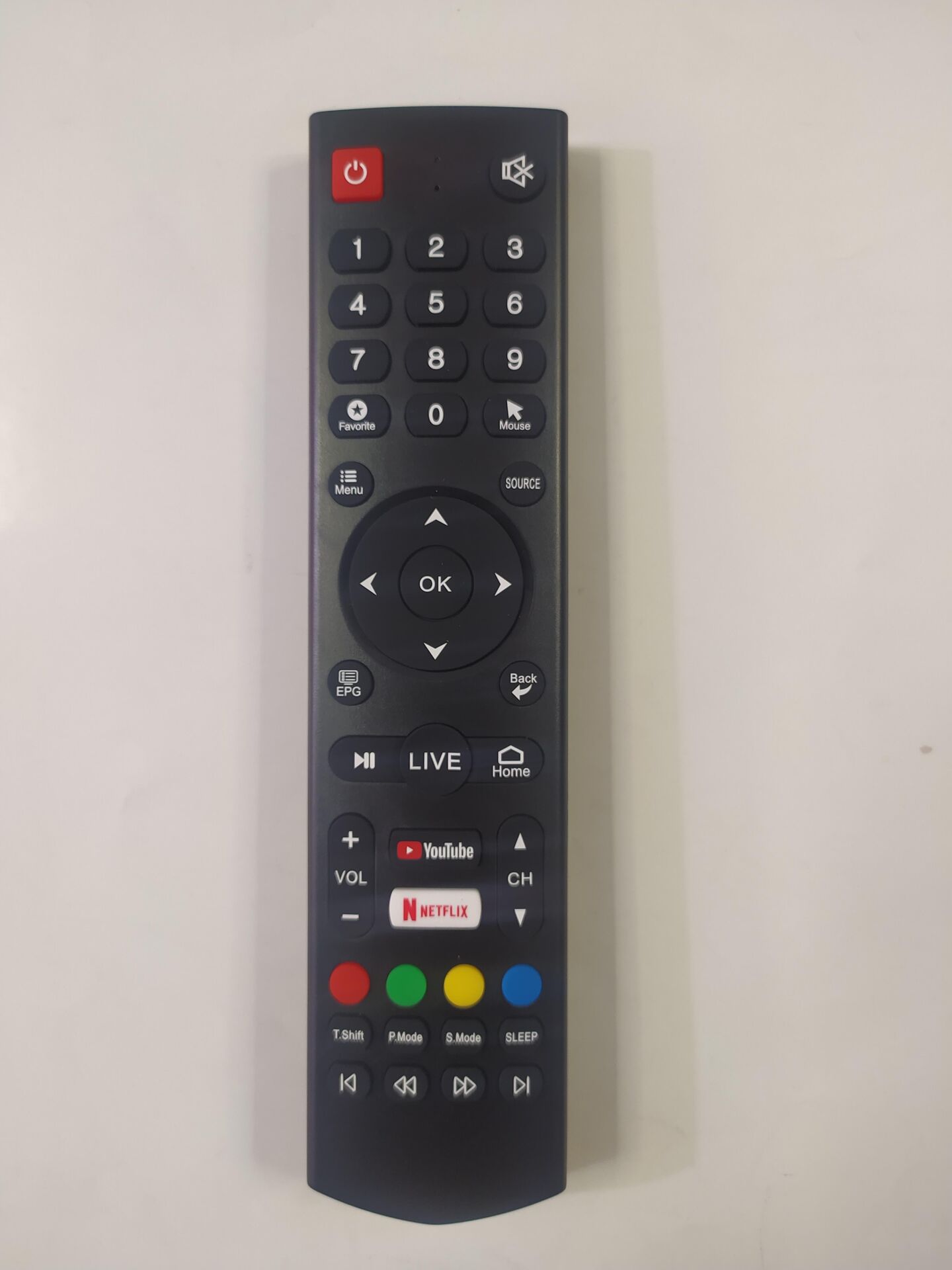 KUMANDA 1264-REDLİNE NETFLIX LCD