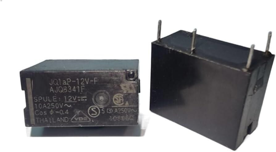 ROLE 12 V 10 AMPER 4 AYAK AJQ8341F