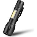 CATA CT-8024 POLİCE CEP LED USB ŞARJLI 3 FONKSİYONLU EL FENERİ