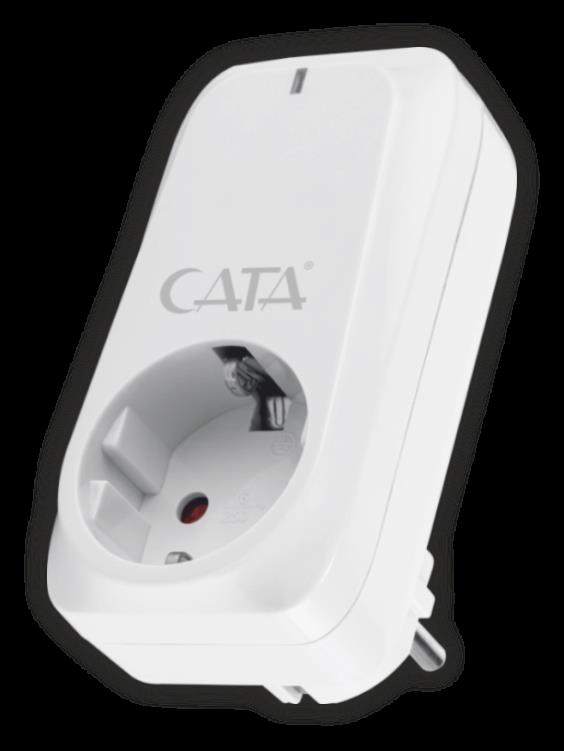 CATA CT-9196 4000 WATT AKIM KORUMALI PRİZ