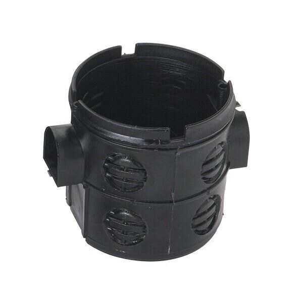 GEÇMELİ KASA DERİN PLASTİK SIVA ALTI SİYAH IŞILDAR