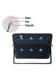 CATA CT-4665 400 WATT PLATINUM SMD LED PROJEKTÖR BEYAZ