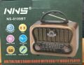 NNS NS-8109BT BLUETOOTH USB NOSTALJİK ŞARJLI RADYO