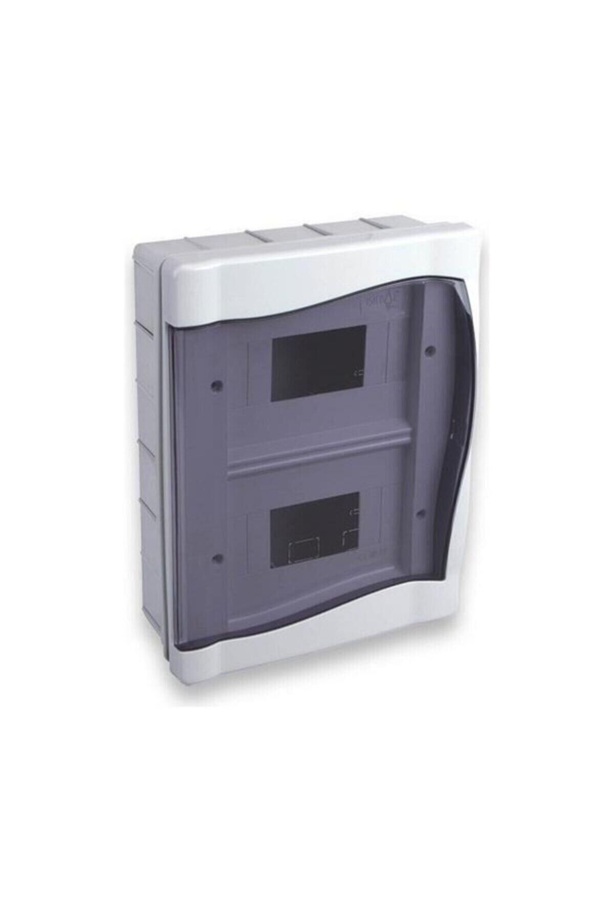 SİGORTA KUTUSU 16 LI SIVA ALTI DİKEY ÇİFT SIRA IŞILDAR 2019