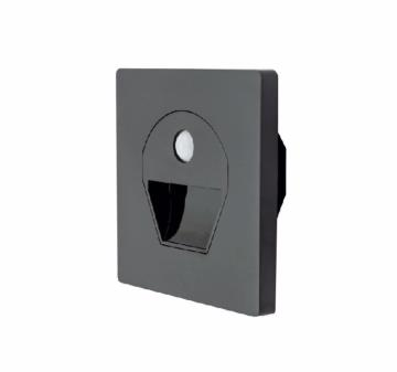 CATA CT-5170 1 WATT FÜME KASA SENSÖRLÜ KORİDÖR ARMATÜRÜ BEYAZ IŞIK