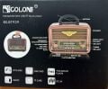 GOLON RX-BT939 BLUETOOTH USB NOSTALJİK ŞARJLI RADYO