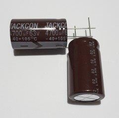 4700 MF 63 V CON