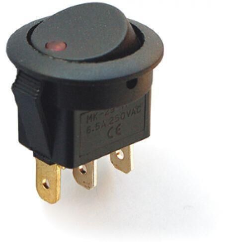 ANAHTAR YUVARLAK IŞIKLI