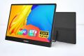 TWOGO GO-1500 15.6'' TAŞINABİLİR MONİTÖR QLED 1080P FULL HD  PS4 - PS5 - TELEFON