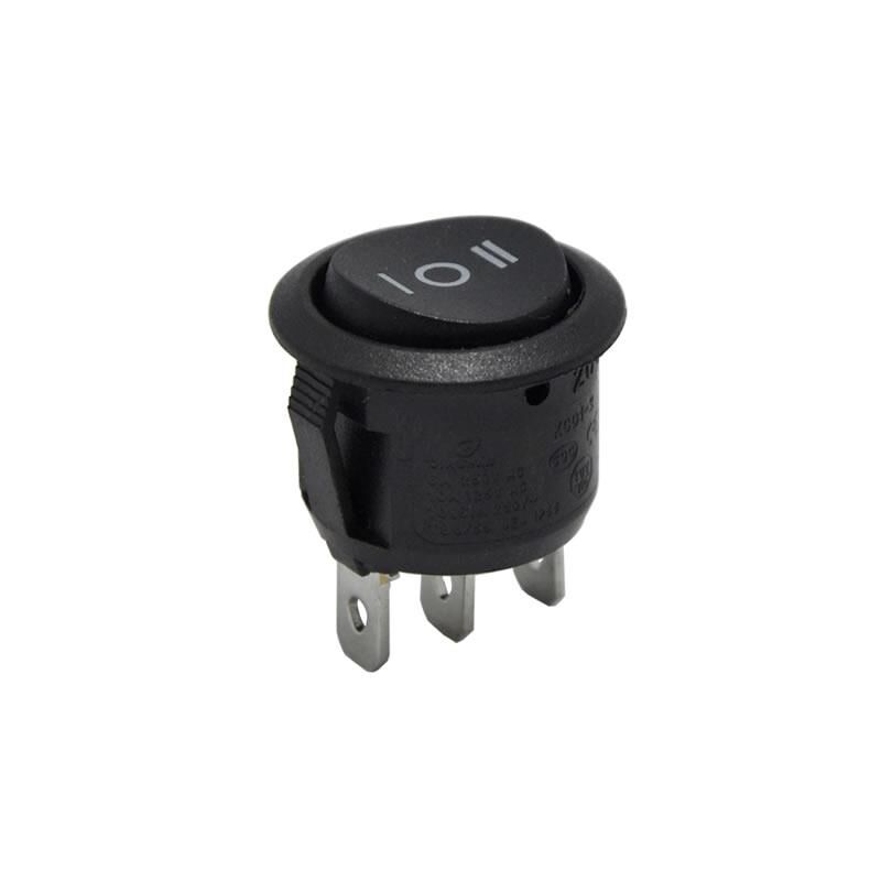 ANAHTAR YUVARLAK IŞIKSIZ 1-0-2 YAYLI