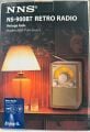 NNS NS-900BT BLUETOOTH USB NOSTALJİK ŞARJLI RADYO