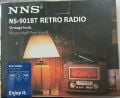 NNS NS-901BT BLUETOOTH USB NOSTALJİK ŞARJLI RADYO