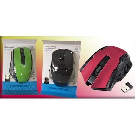 POWERSTAR PW-6011 KABLOSUZ MOUSE