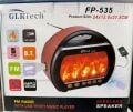 FEPE FP-535 Şömineli - Bluetooth - Usb - Şarjlı Nostaljik Radyo