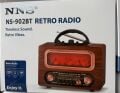 NNS NS-902BT BLUETOOTH USB NOSTALJİK ŞARJLI RADYO