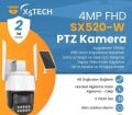 X5 TECH SX520-W 4G SİM KARTLI SOLAR GÜNEŞ PANELLİ PTZ KAMERA